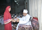 Gold Medalists were felicitated by Mazoon ud-Da'wat Saiyedi saheb (dm)